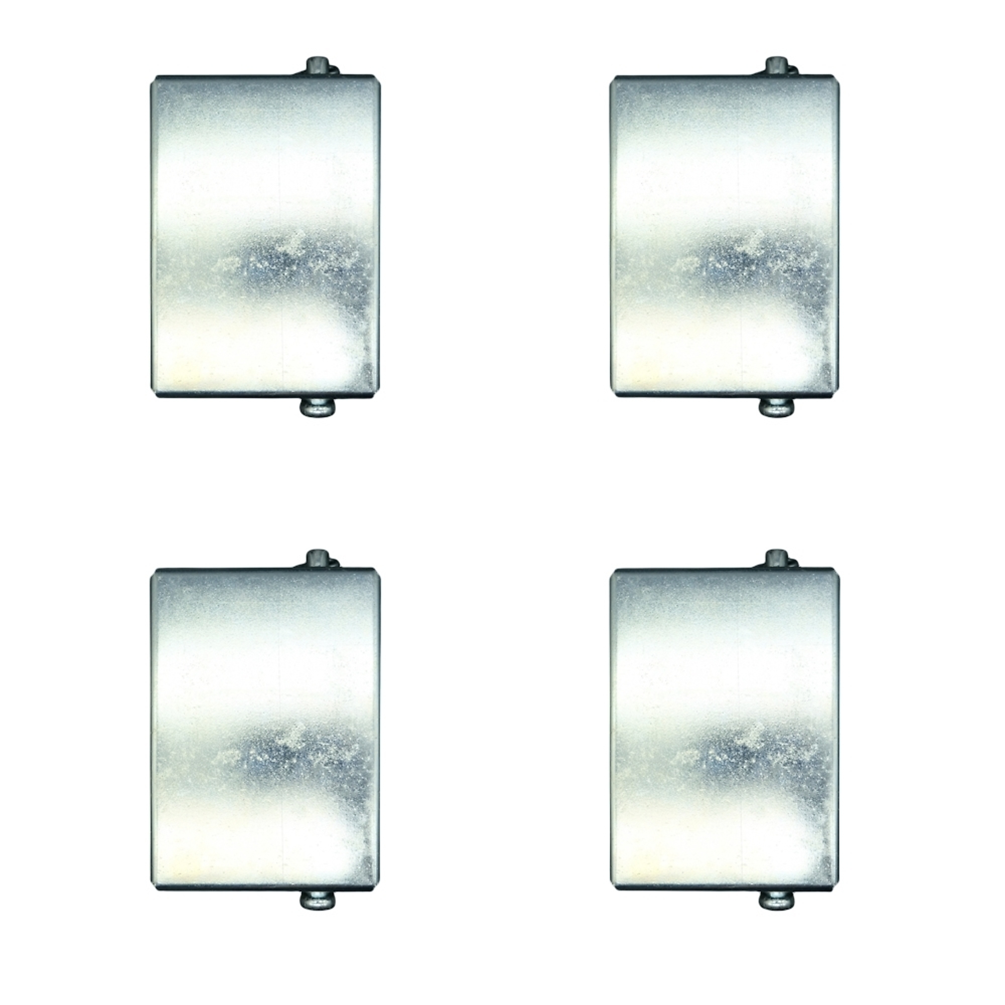 Service Caster, Casters, Caster Type Rigid, Package (qty.) 4, Model# GOM-SCC-CP60-4